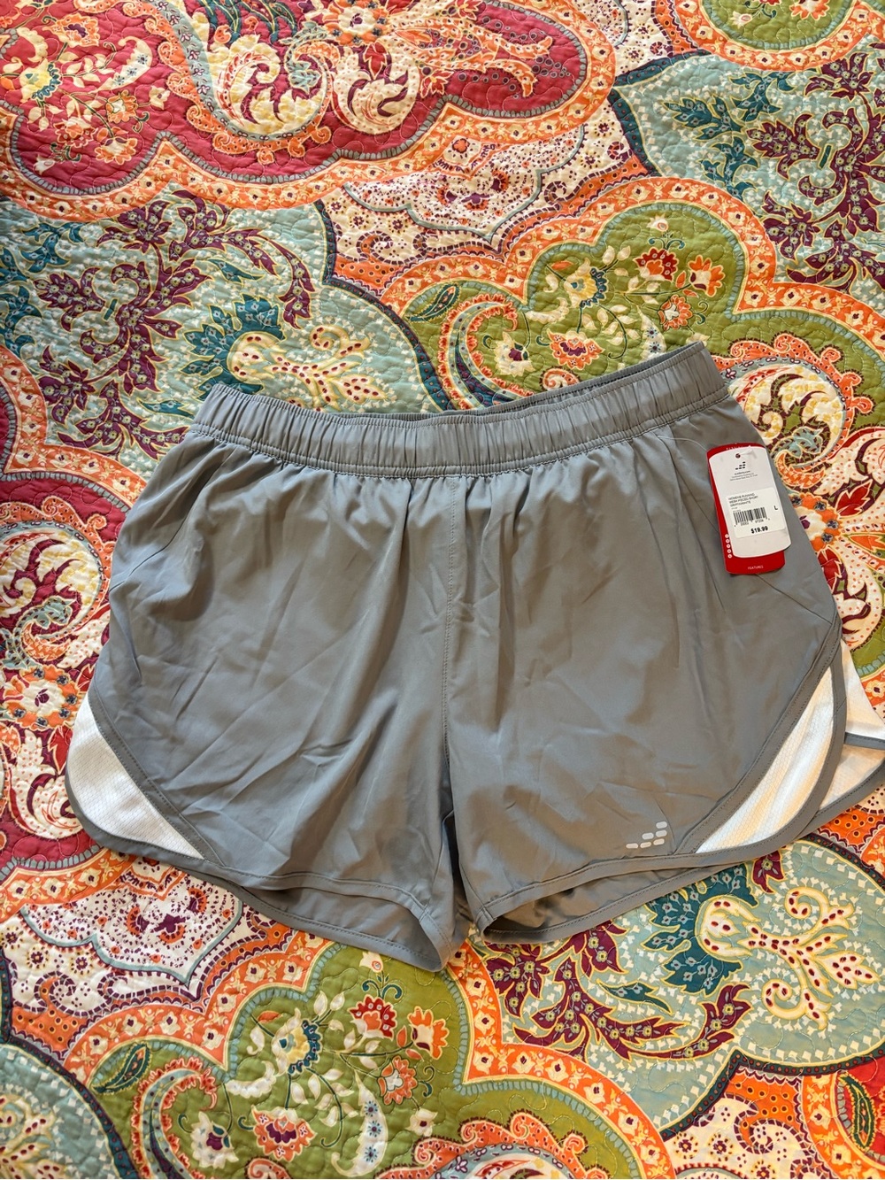Closet Closing Sale bcg Gray, Pink, Maroon, Black Women’s Active Shorts, Lot of - Picture 4 of 5
